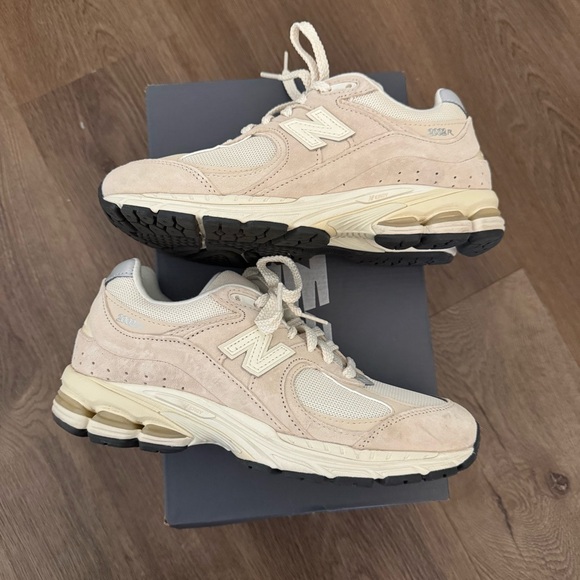 New Balance Shoes - New Balance Women's Cream Sneakers
